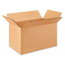 10"L x 6"W x 6"H Long Cardboard Boxes